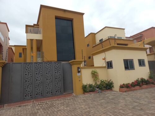 5 bedroom furnished house for sale at Adjiringanor in East Legon Accra