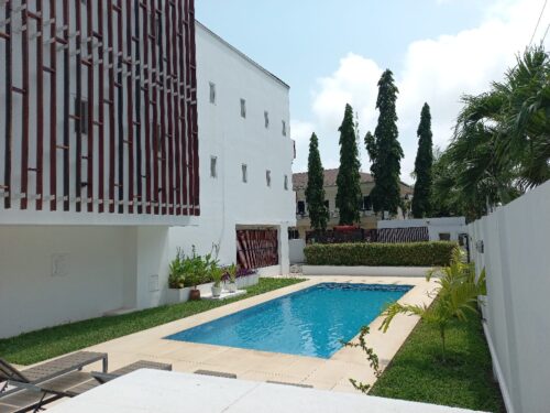 3 bedroom furnished apartment to let at Cantonments near US Embassy in Accr