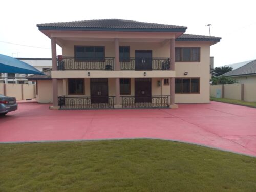 4 bedroom house with one bedroom outhouse for rent in East Legon, Accra Gha