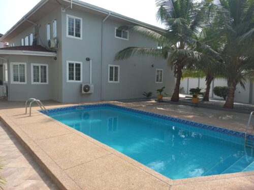 5 bedroom house for rent in Cantonments near US Embassy in Accra, Ghana