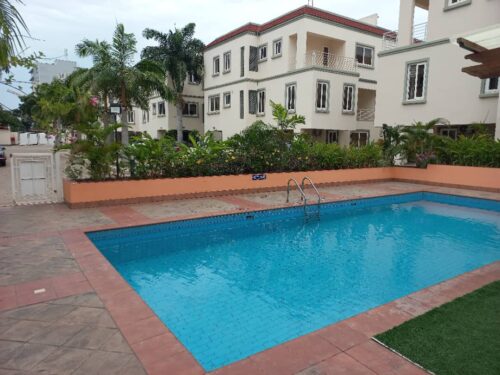 4 bedroom furnished townhouse for rent in Ridge, Accra Ghana