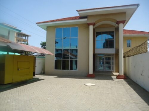Office building for rent in Osu near Kingdom Books, Accra