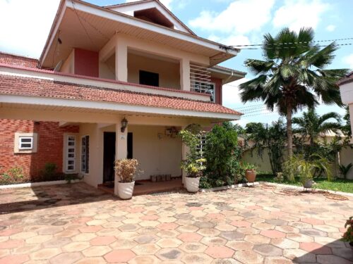 4 bedroom furnished house for rent at North Legon in Accra, Ghana