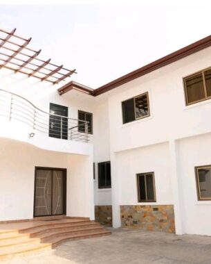 Fully furnished 4Bedroom house@ Airport