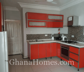 kitchen-orange-cabinet